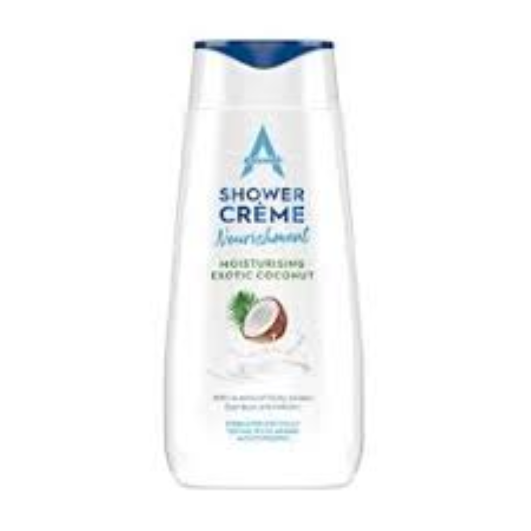 ASTONISH SHOWER CREME COCONUT 400M